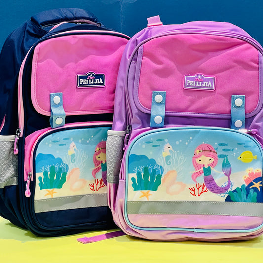 Super Cute Dino and Mermaid School Bags