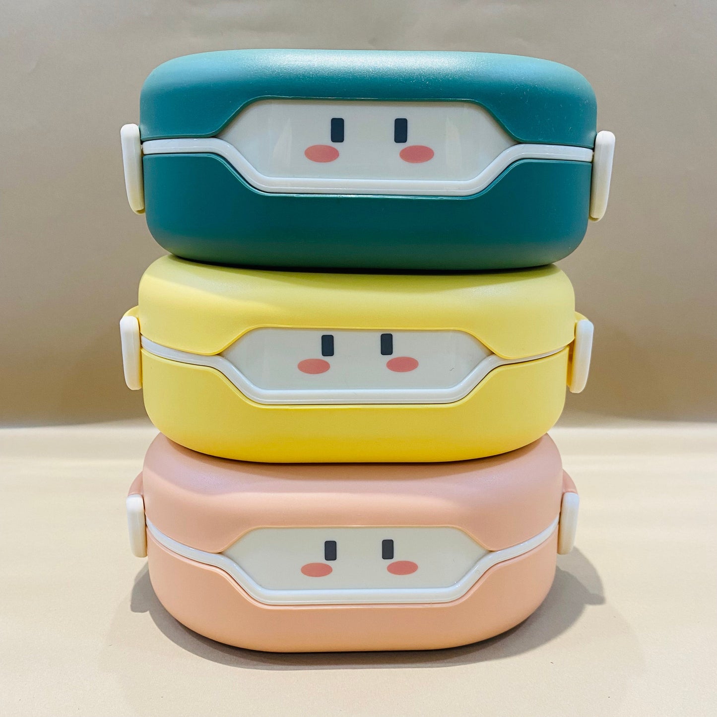 Cute Snacks Box (BPA Free, Non Toxic)