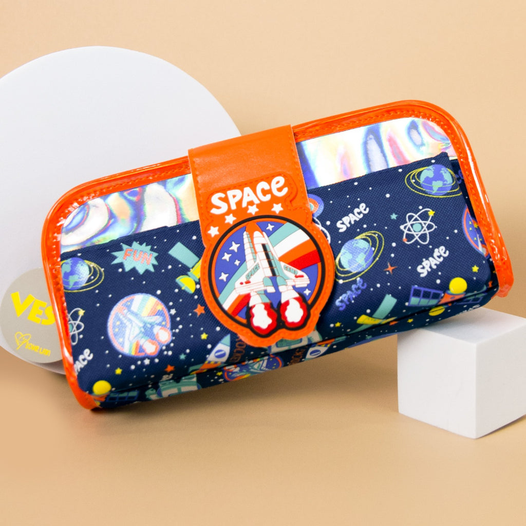 Luxury Multifunctional Stationery Pouch