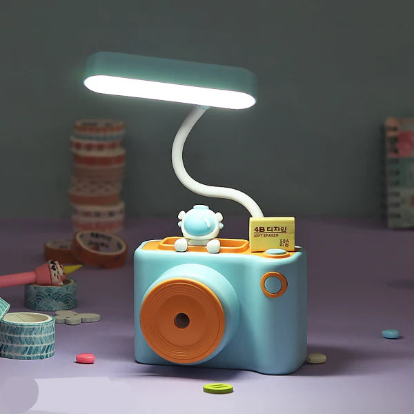Camera Shaped Table Lamps