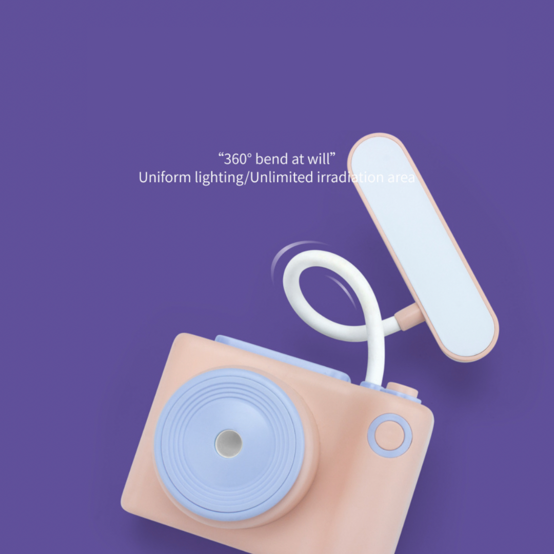 Camera Shaped Table Lamps