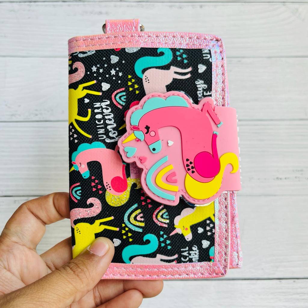 Luxury Folded Wallets with Slings