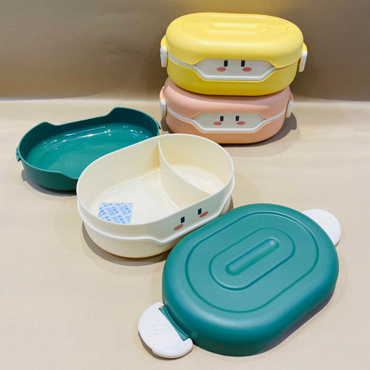 Cute Snacks Box (BPA Free, Non Toxic)