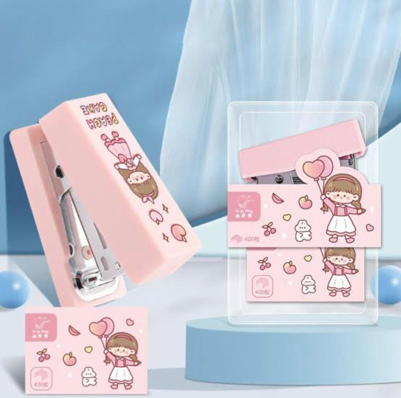 Cute Mini Stapler for Kids