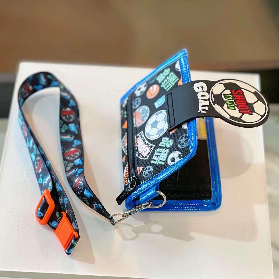 Luxury Folded Wallets with Slings