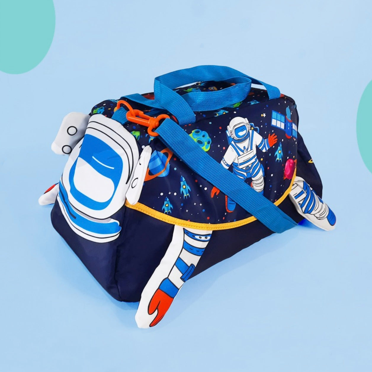 3D Luxury Vest Duffle Bag for Kids