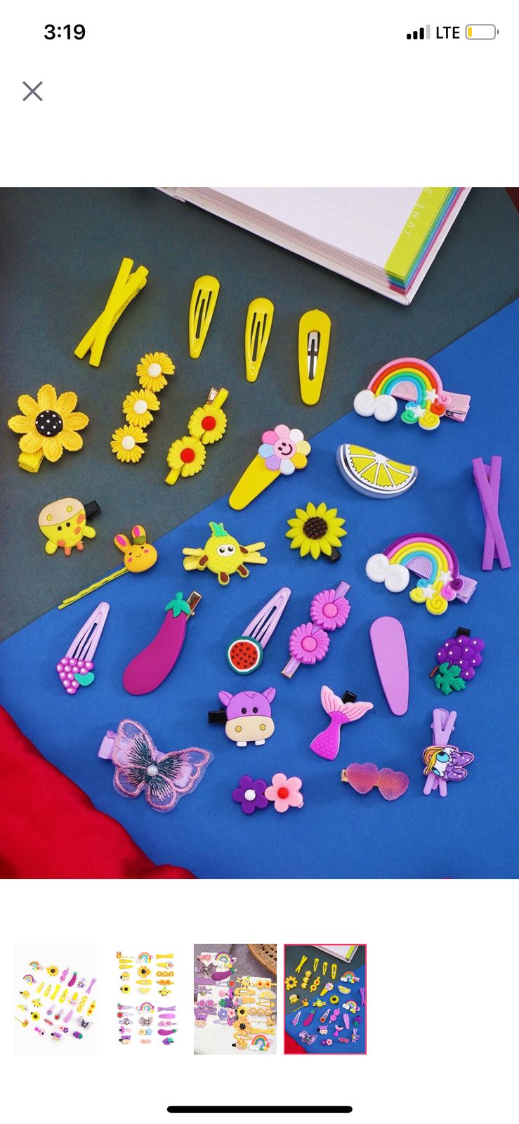 Very Cute Hairpins