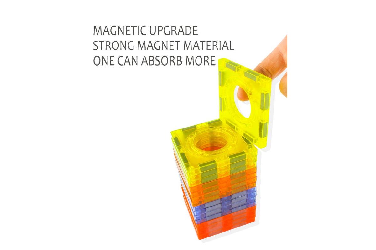 49pcs Magnetic Building Blocks with Lights (STEM)