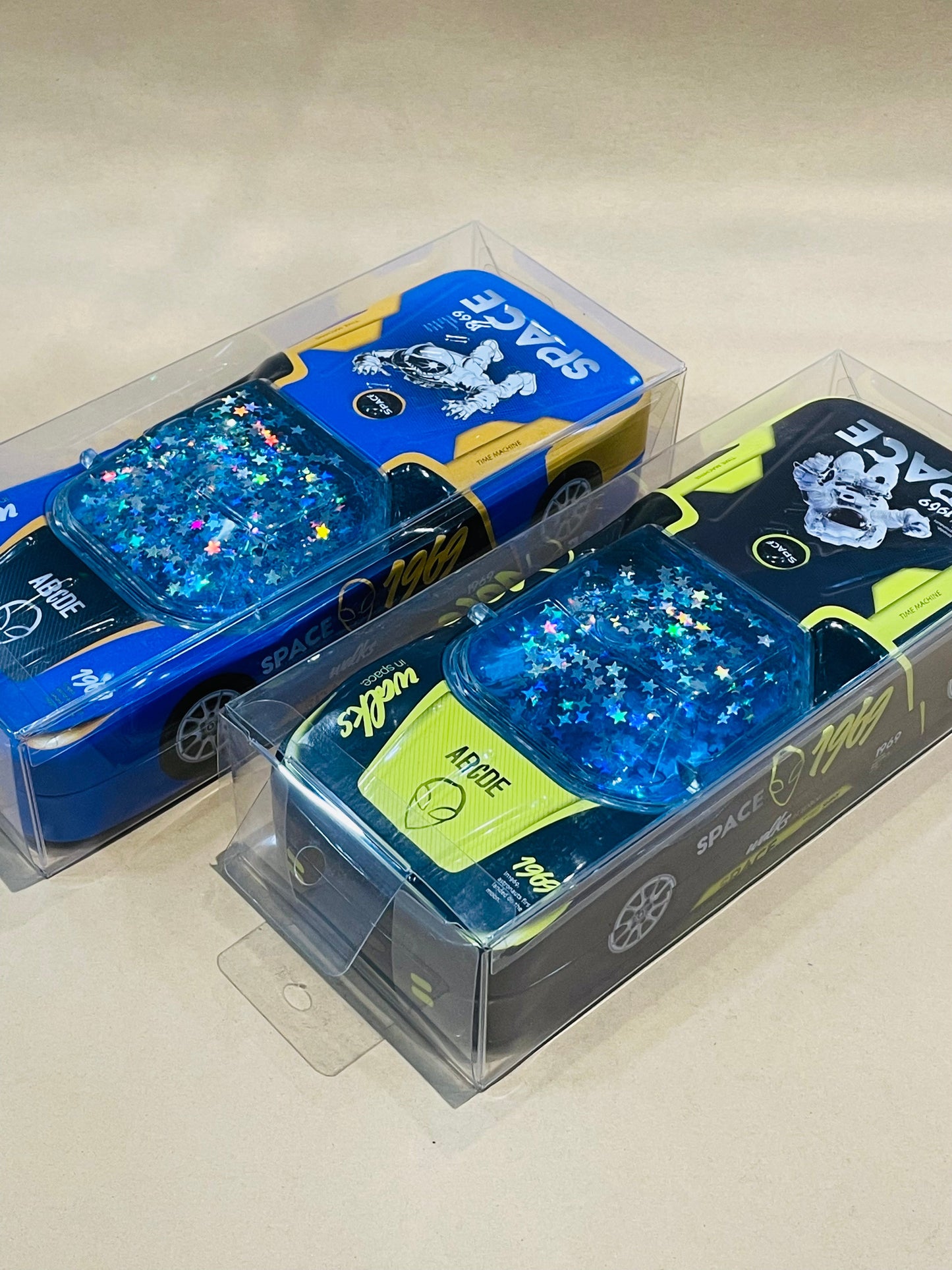 Space Car Pencil Box