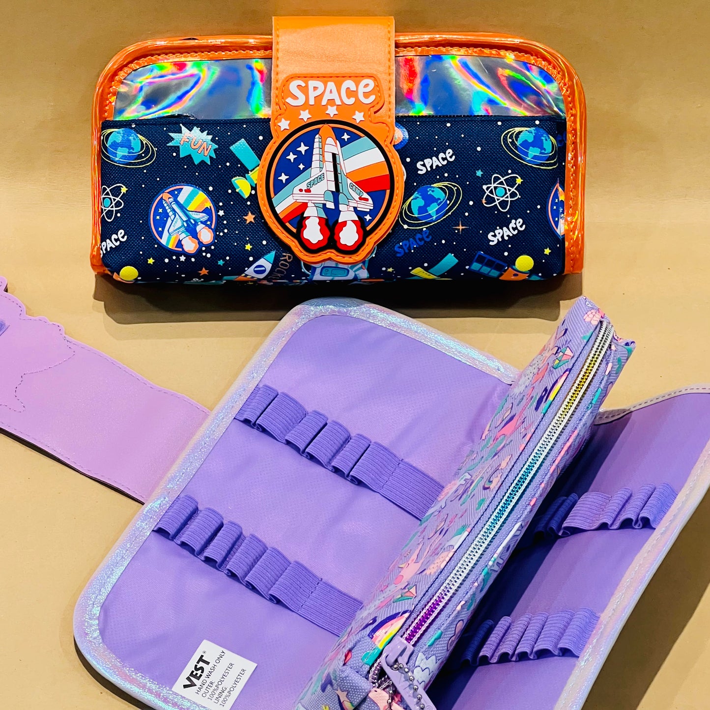 Luxury Multifunctional Stationery Pouch