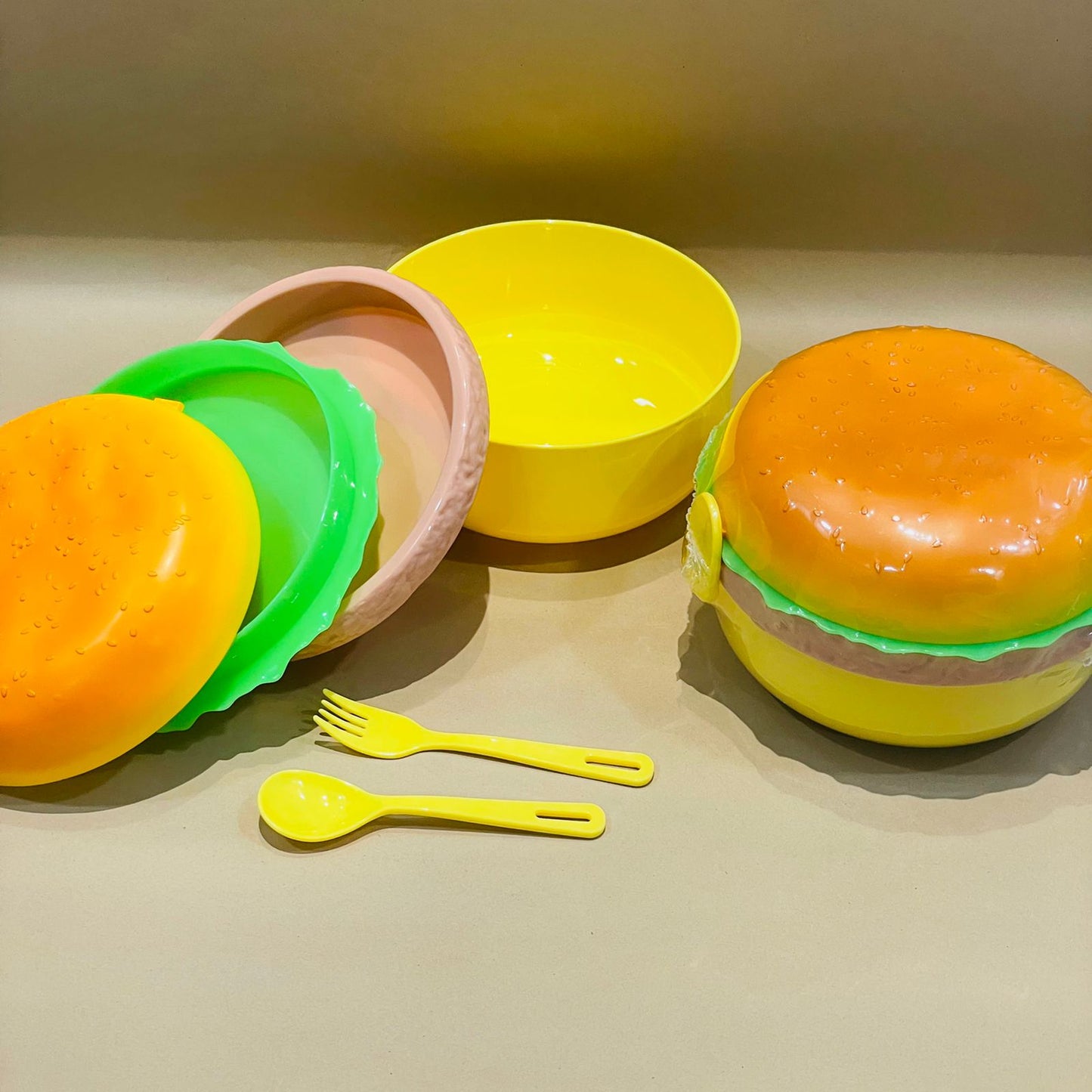 Hamburger Snackbox - Toddler’s Favourite 🍔