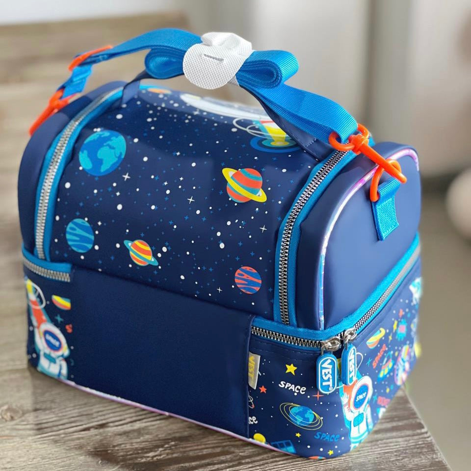 Vest Luxury Double Decker Lunchbag for Kids