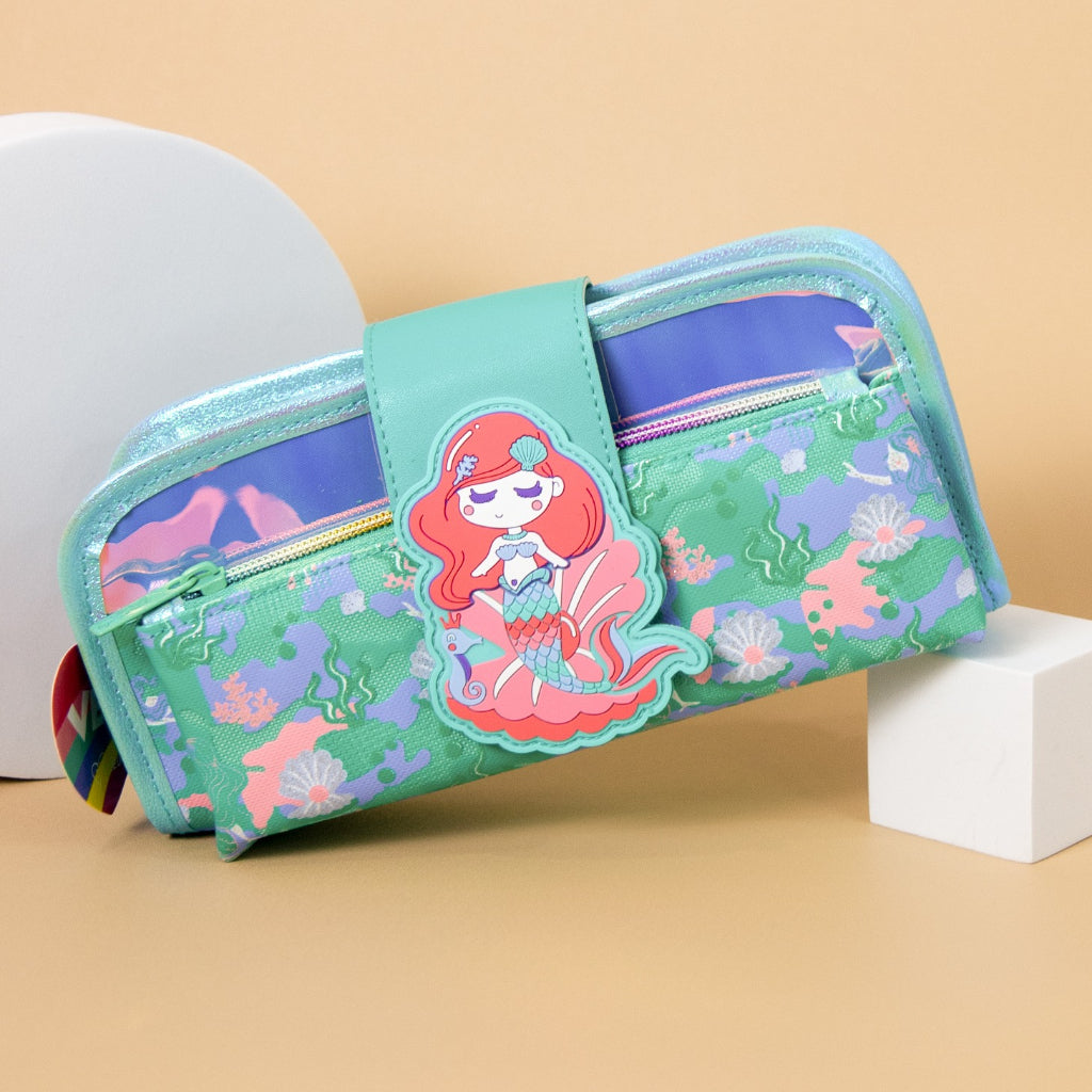 Luxury Multifunctional Stationery Pouch