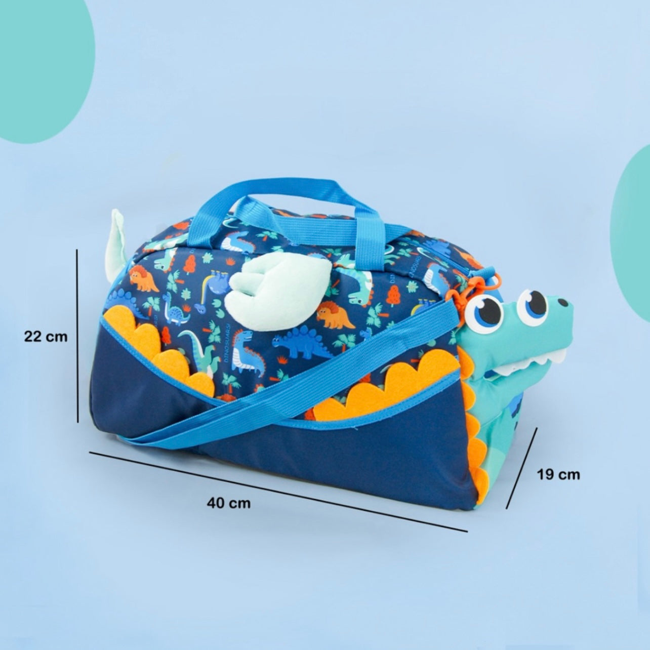 3D Luxury Vest Duffle Bag for Kids