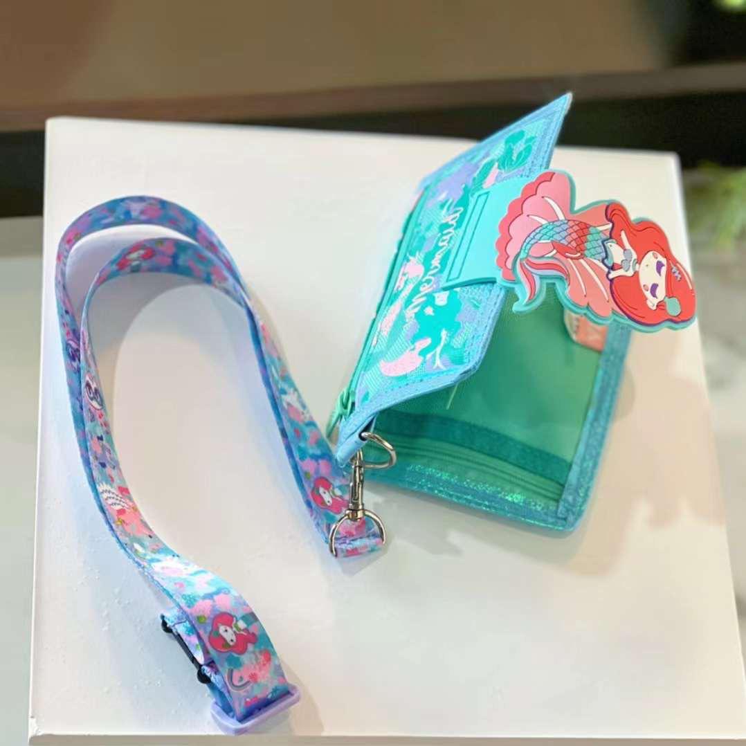 Luxury Folded Wallets with Slings