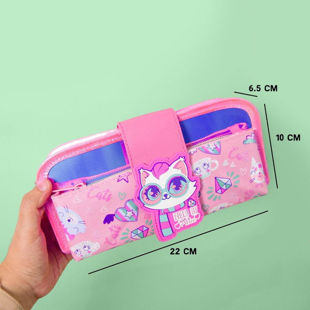 Luxury Multifunctional Stationery Pouch
