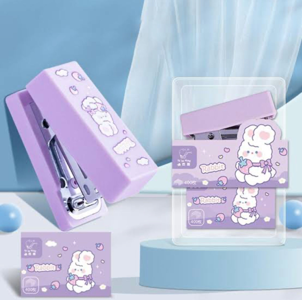 Cute Mini Stapler for Kids