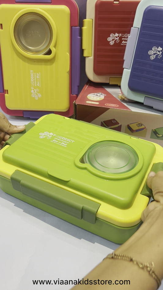 8 Compartments Silly Willy Lunchbox (For Teenagers/Adults)