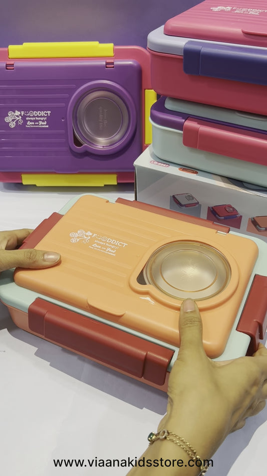 7 Compartments Bubby Dubby Lunchbox (For Teenagers/Adults)