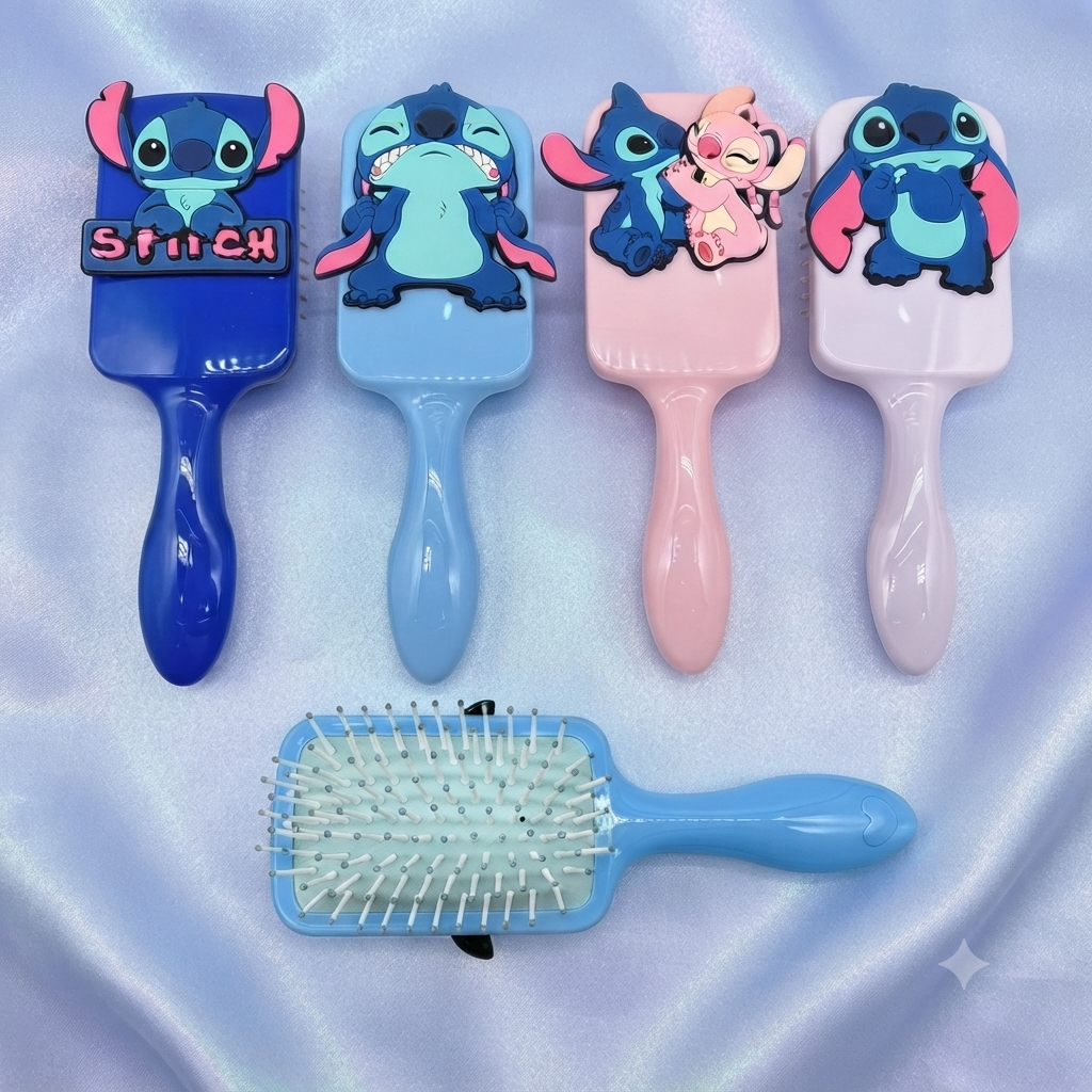 3D Stitch Stylish Hair Comb