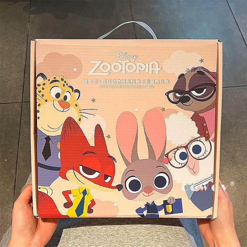 Zootopia - Ceramic Bowl Set