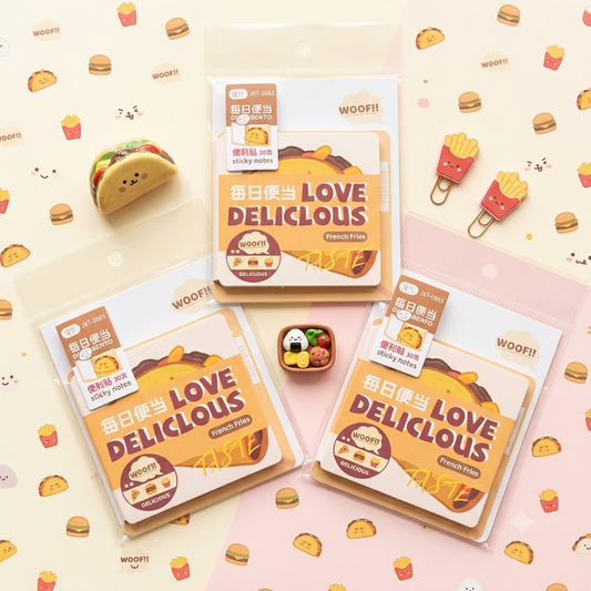 Fast Food - Sticky Notes