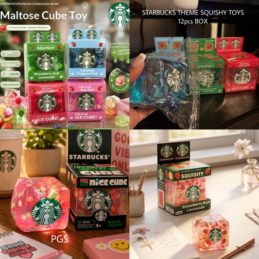 Nee Doh - Starbucks | 1pcs