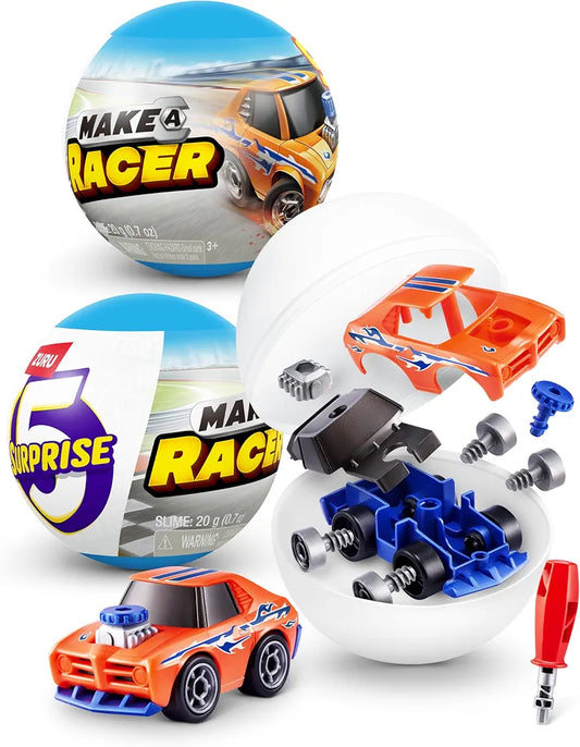 5 Surprise - Make a Racer