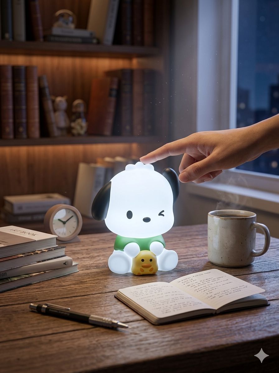 Sanrio Lamps - Cute Night Lamps