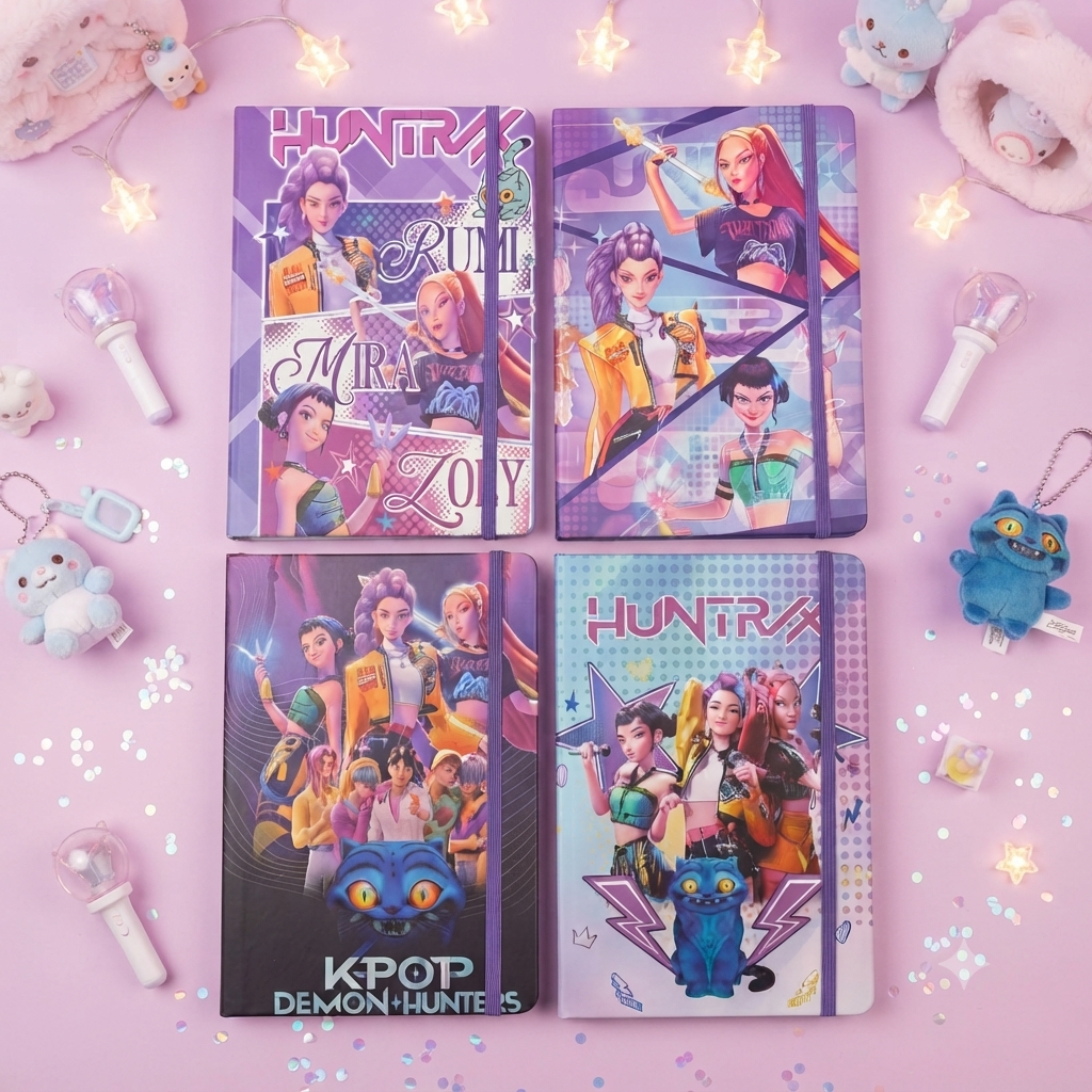 K-Pop - Huntrix Notebook