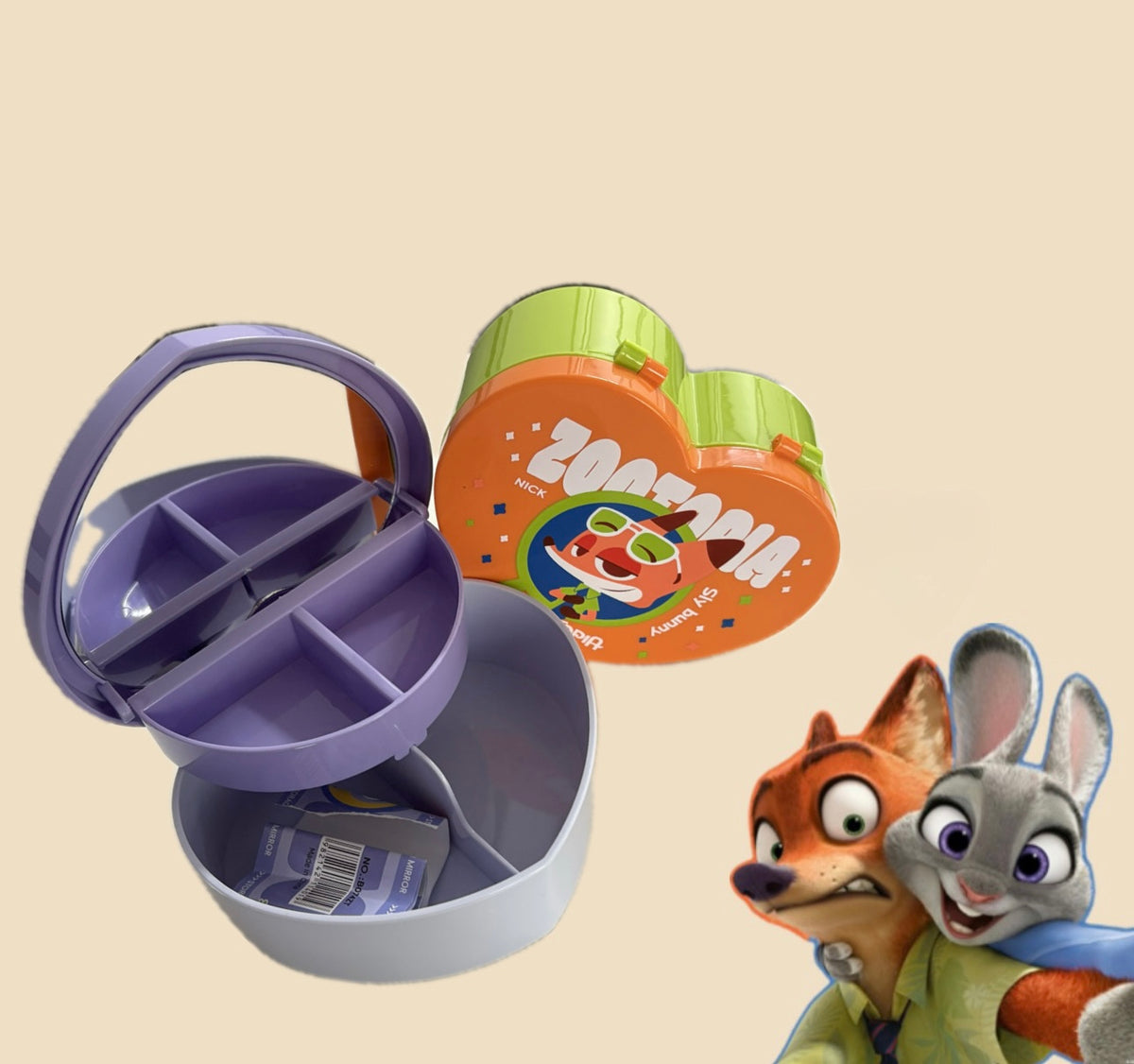Zootopia - Jewellery Organizer Box