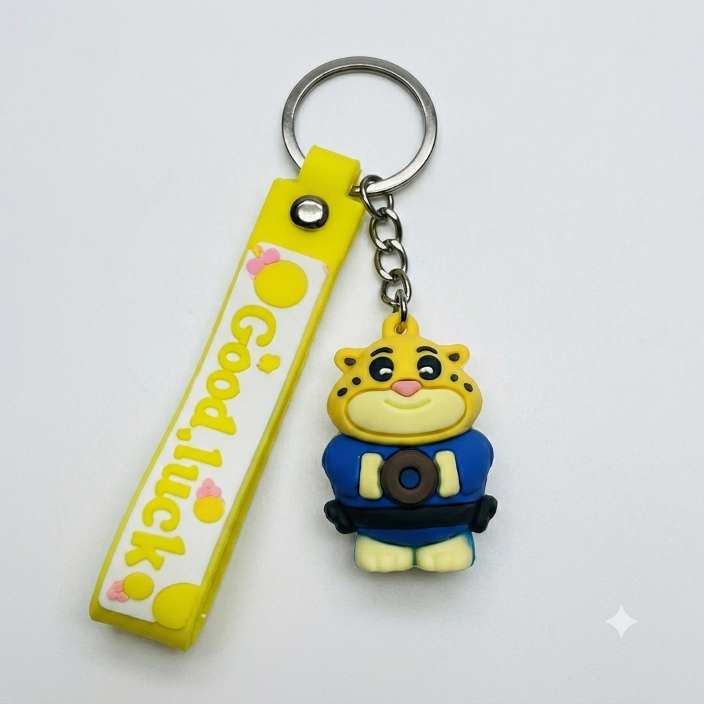 Zootopia - 1pcs Keychain