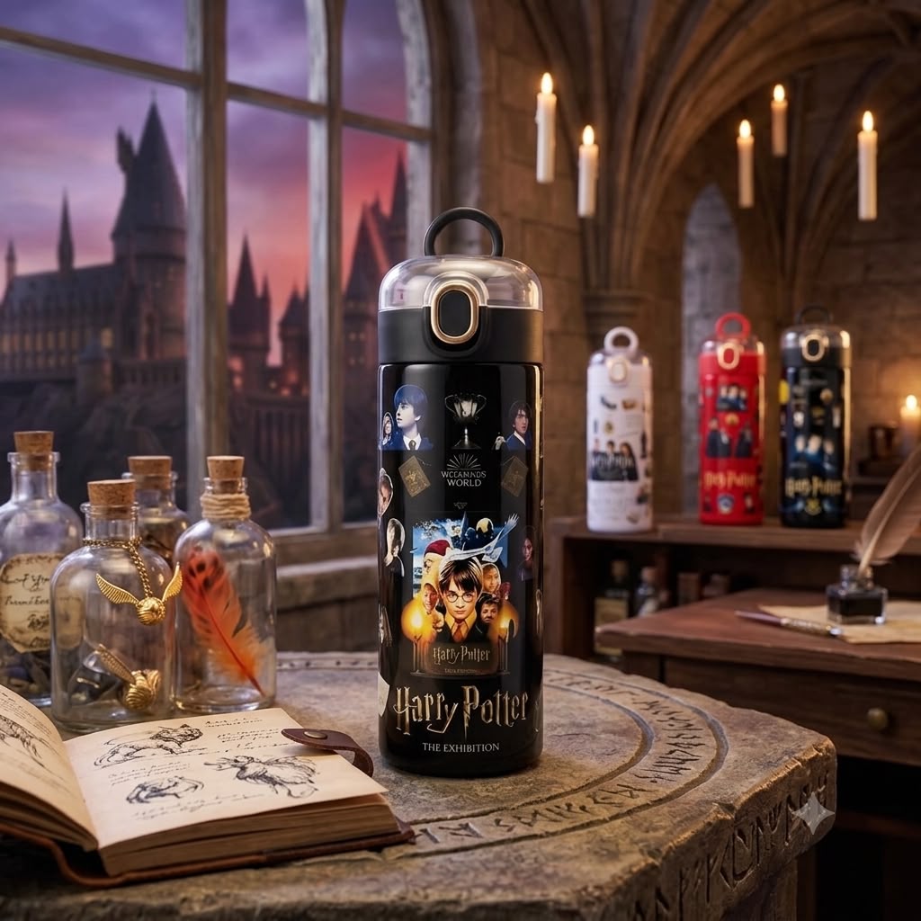 Harry Potter - Stainless Steel Sipper