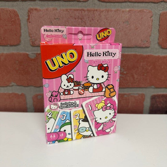 UNO - Hello Kitty Card Games