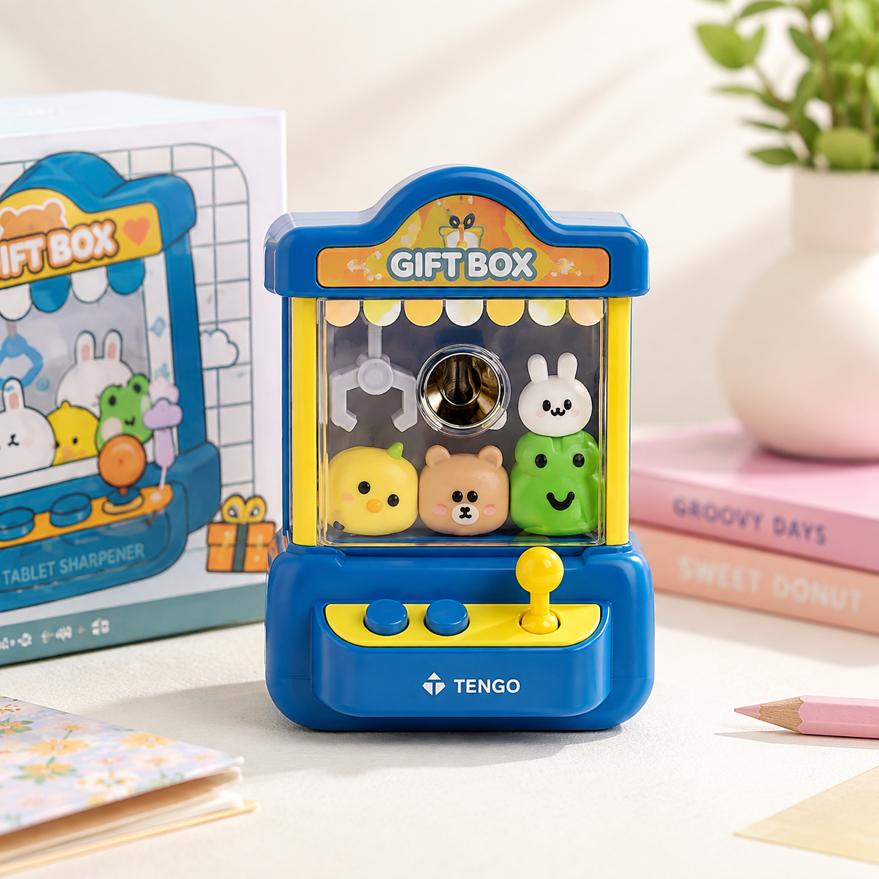 Claw Machine - Big Table Sharpener