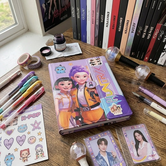 K-Pop Huntrix Planner Diary