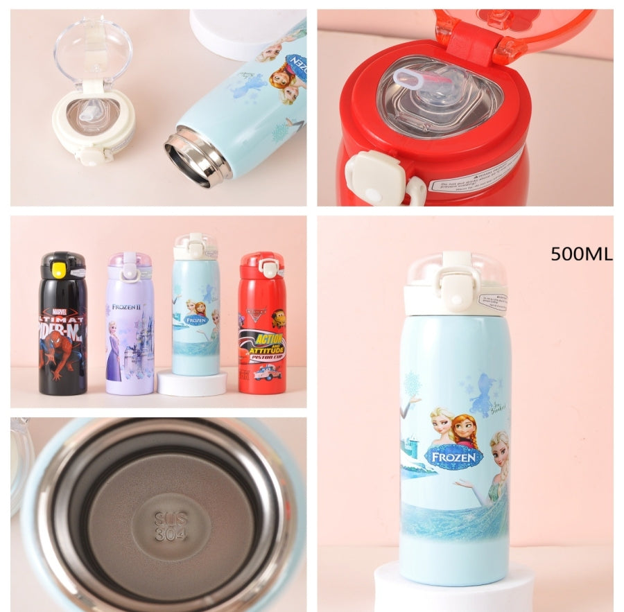 Sip n Smile Steel Sipper | 450ml