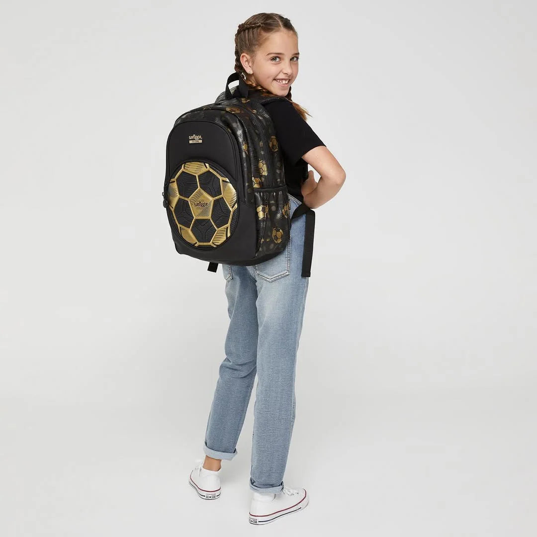 Football Gold - Smiggle - 16” Premium Backpack