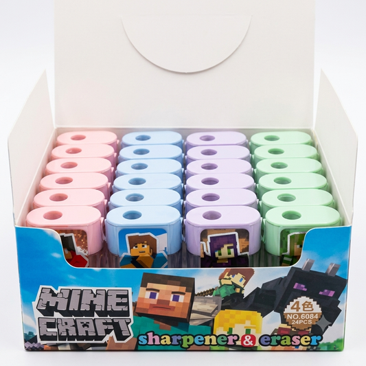 Minecraft Sharpener With Eraser