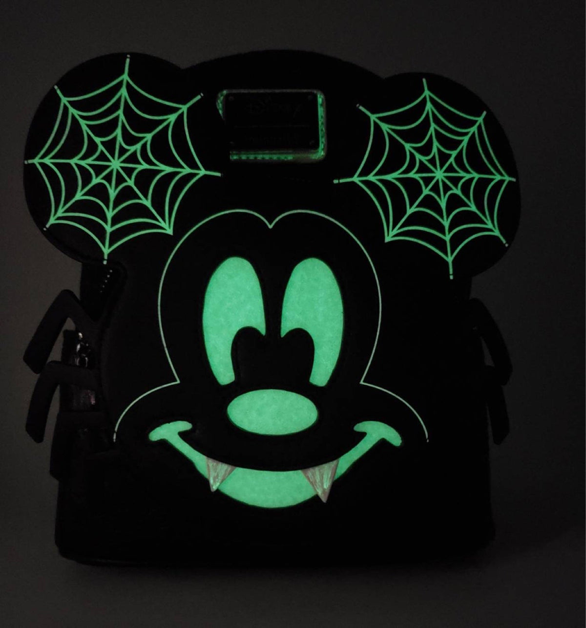Loungefly - Disney Mickey Spider Glow | Luxury Backpacks