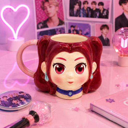 K-pop 3D Ceramic Mug