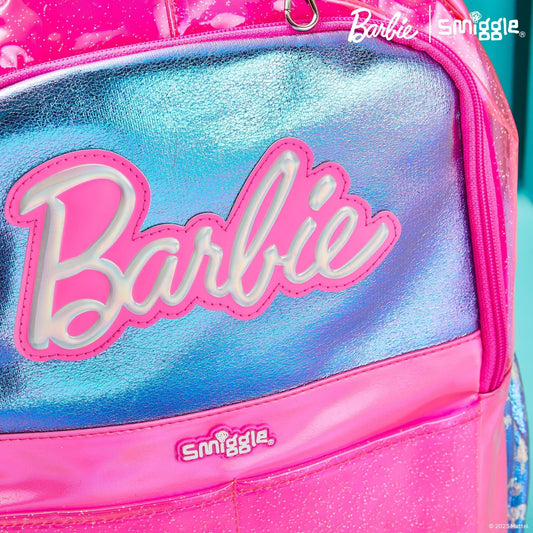 Barbie - Smiggle 16” Premium Backpack