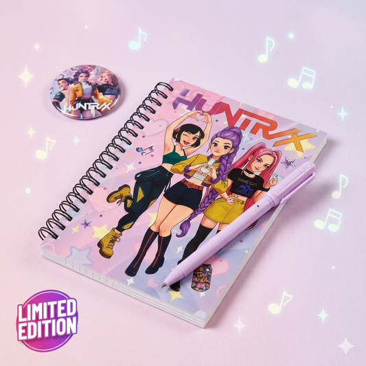 K-Pop - Demon Hunters Stationary Gift Set Pack