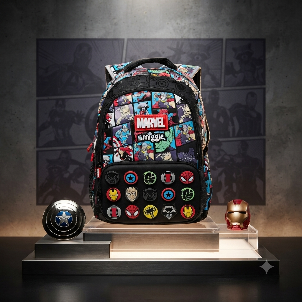 Marvel - Smiggle 16” Premium Backpack