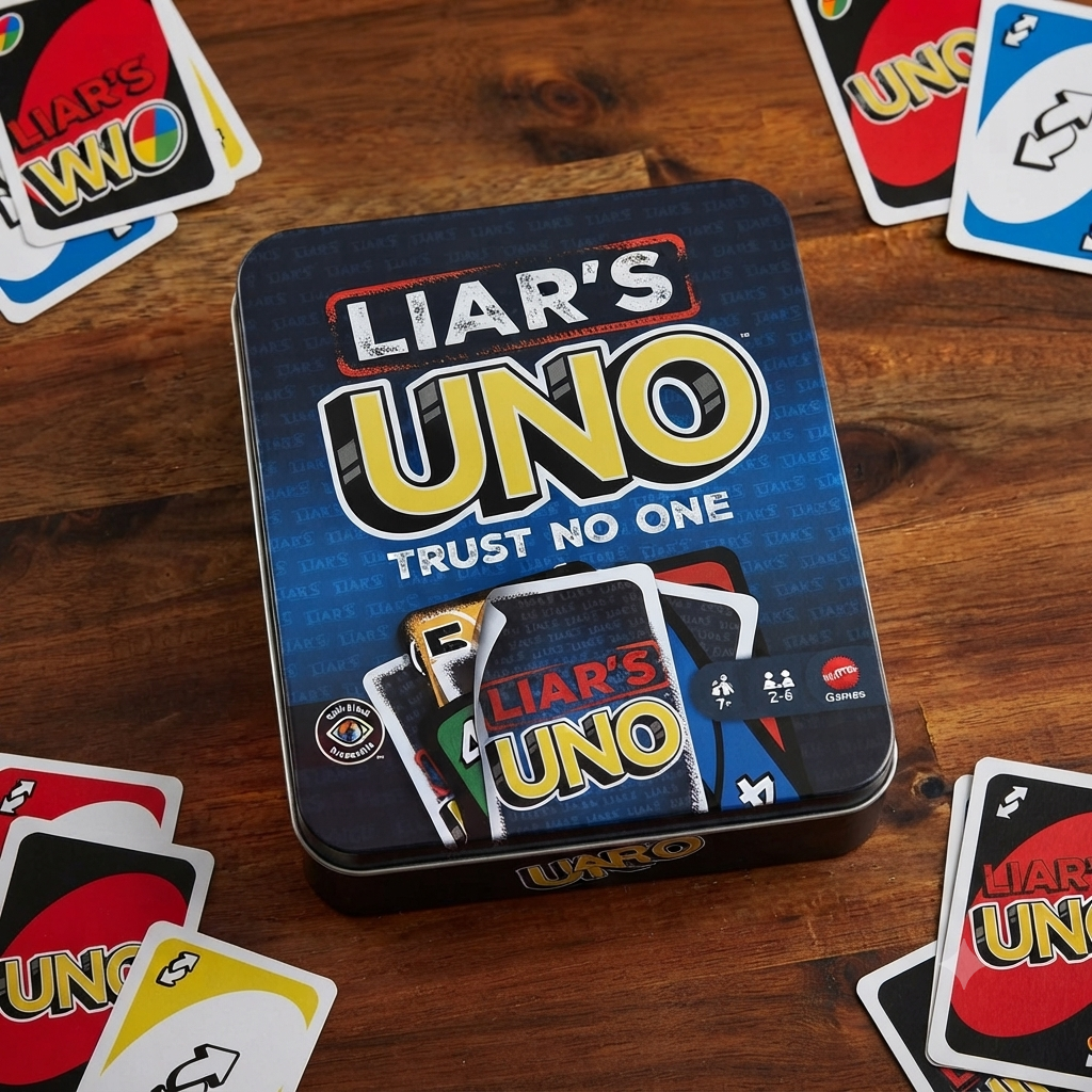 Liar's Uno Card Game – Special Edition Tin