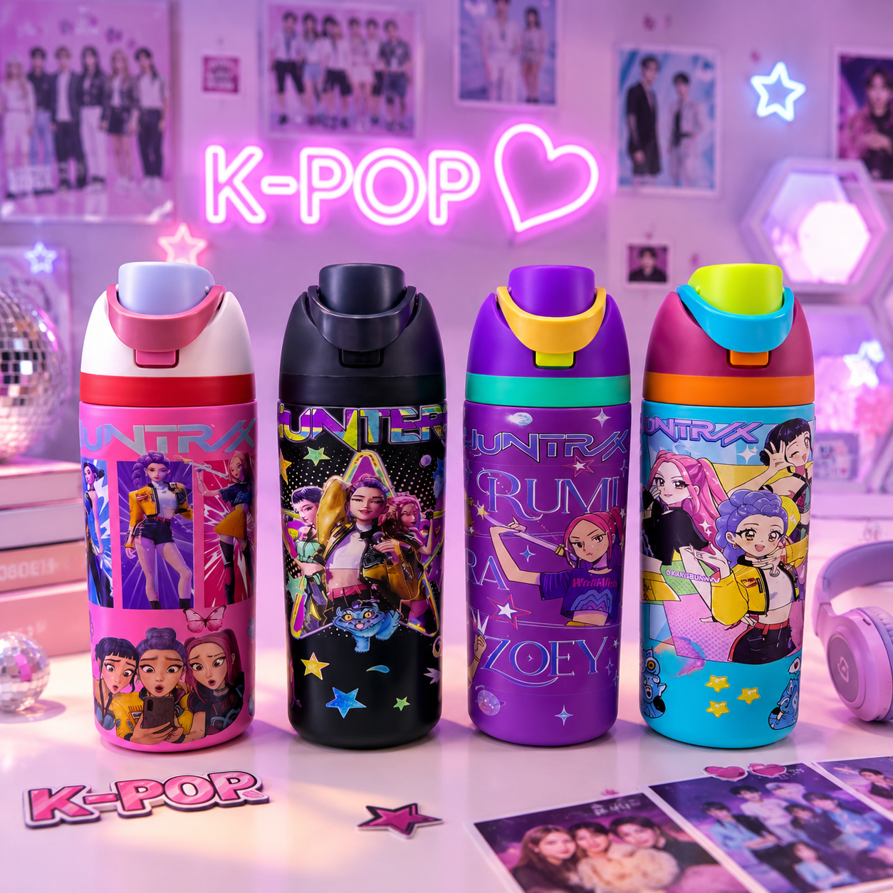 K-pop - Kids Free Sip Bottle | 500ml