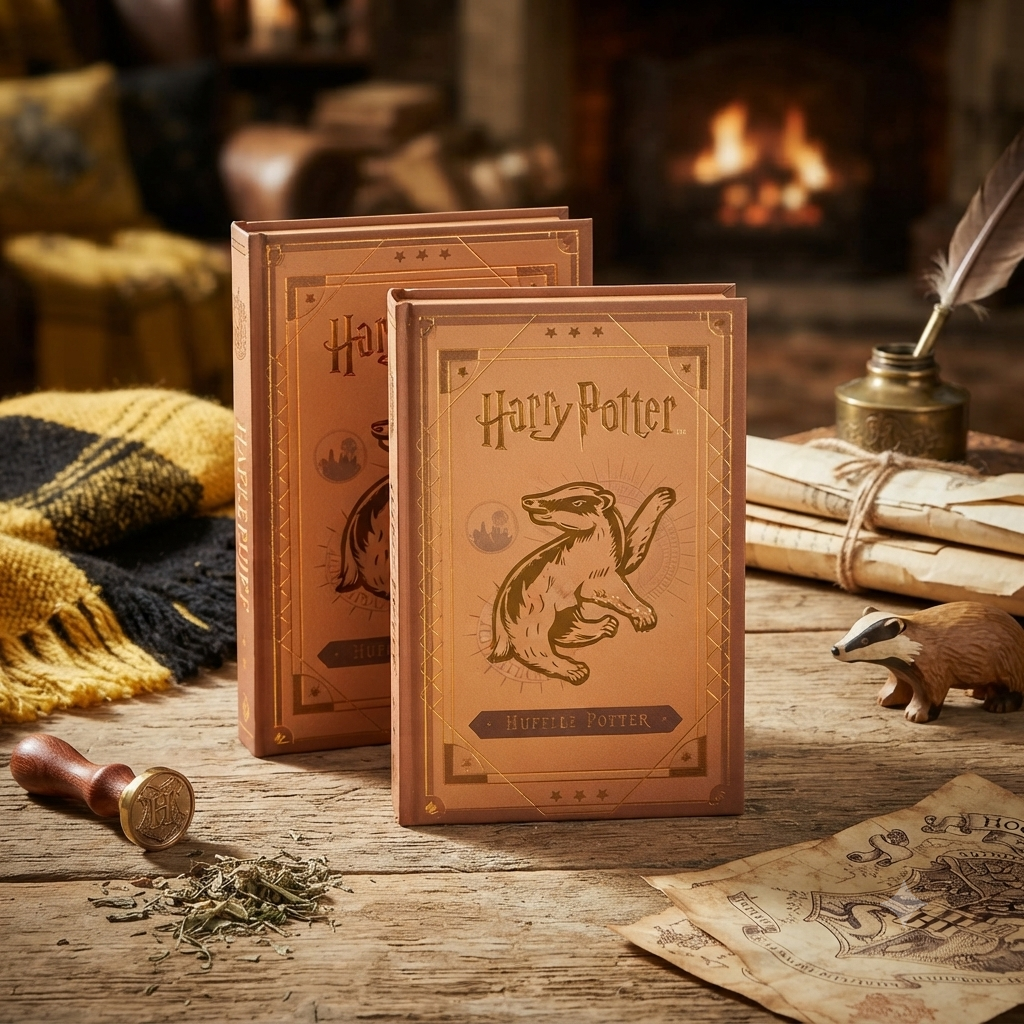 HP Wizard World - A6 Diary