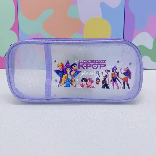 K-Pop - Huntrix - Transparent Pouch