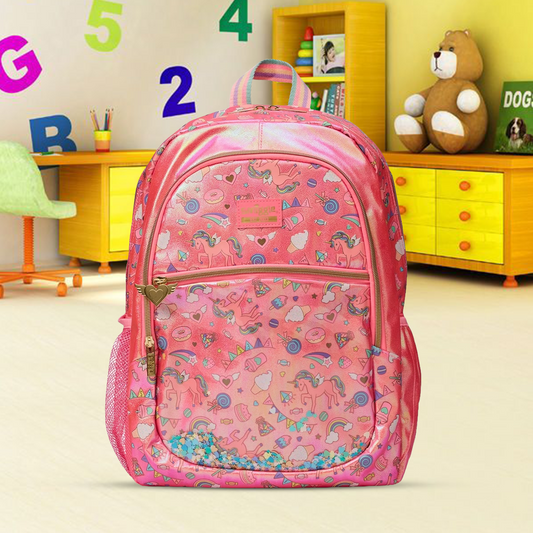 Unicorn Glitter - Smiggle 16” Premium Backpack
