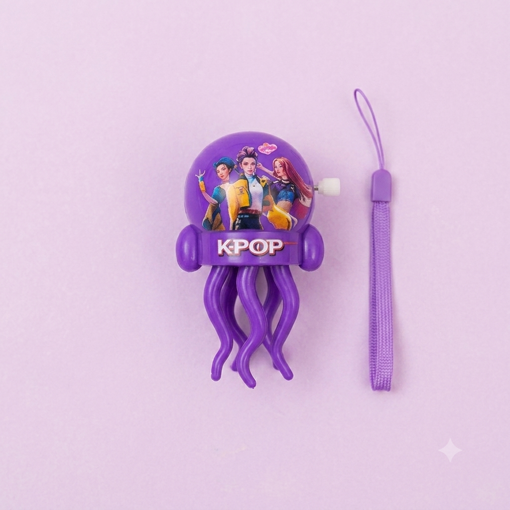 K-Pop Demon Hunters - Magic Dancing Squid